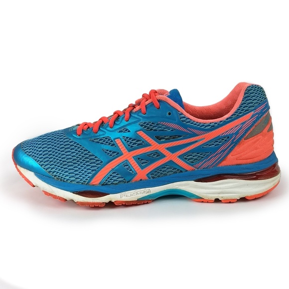 asics gel cumulus 18 orange